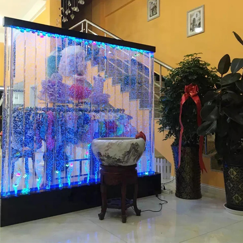 Aquarium Fish Restaurant - custom.Restaurant Hotel bar Decoration Led Glowing