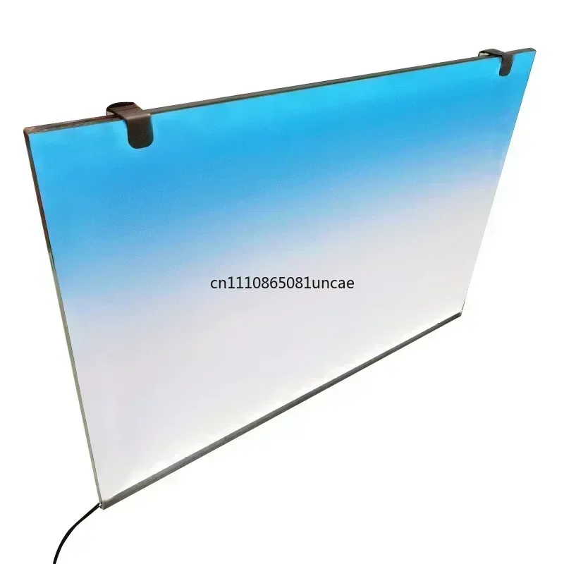 Aquarium Fish Colour - RGB Acrylic Fish Tank Backdrop Colourful