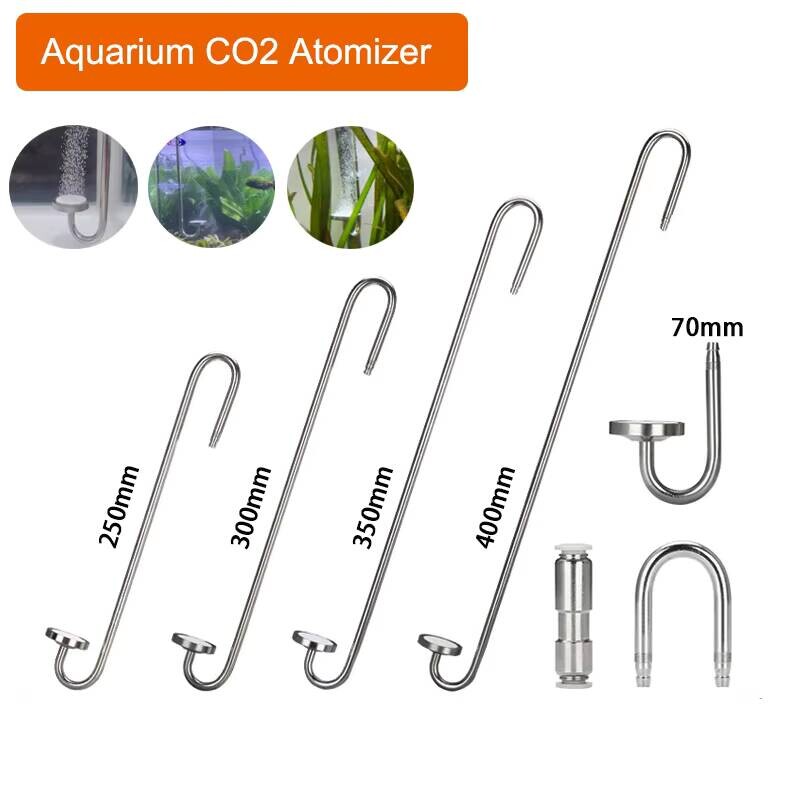 Co2 Diffuser Planted - CO2 Nebulizer CO2 Diffuser Aquarium Stainless