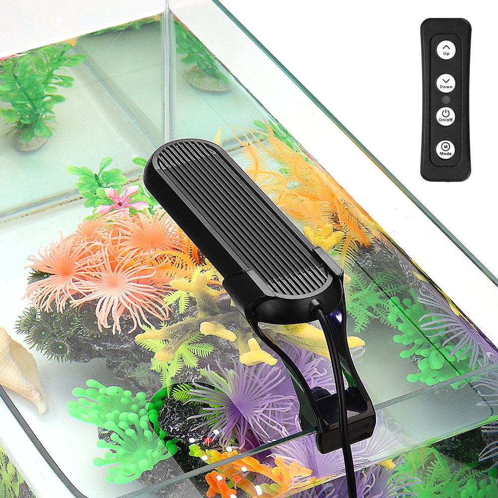 Aquarium Fish Colour - Colourful LED Aquarium Light Lighting RGB