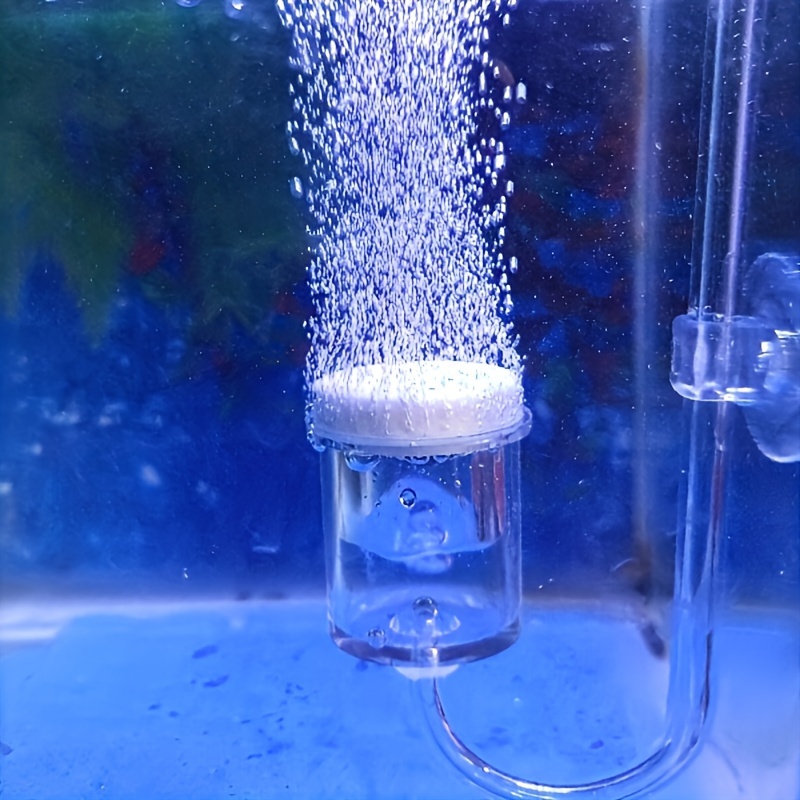 Co2 Diffuser Planted - Aquarium Glass CO2 Atomizer Diffuser Bubble