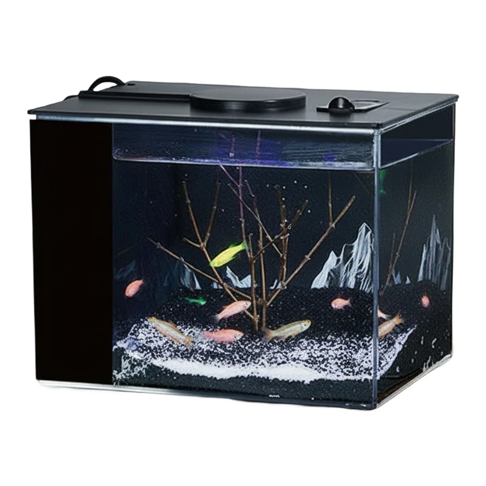 Aquarium Fish Home - Self-circulation Fish Tank with 160L/H Flow