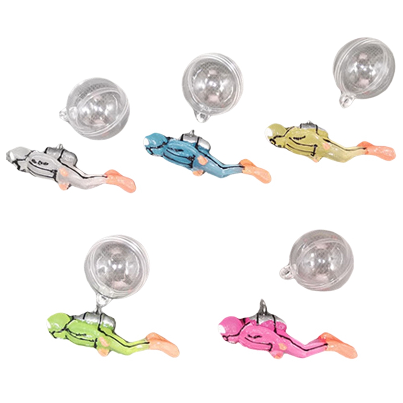 Aquarium Fish World - Aquarium Decoration Accessories Mini Figure Accessories