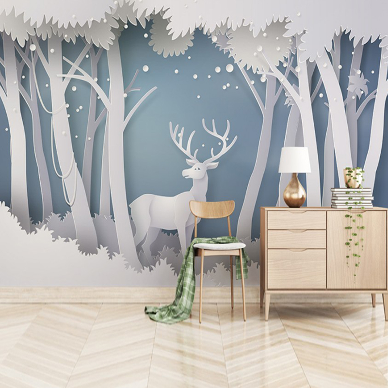 Background Film 3D - TV background wall decoration wall cloth