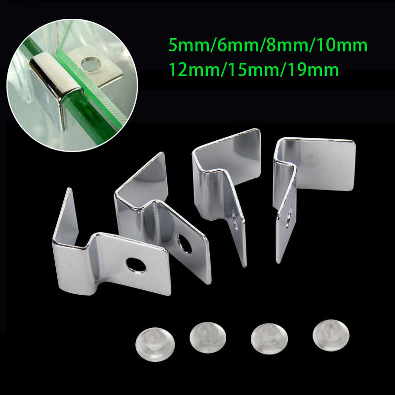 Aquarium Fish Elevator - 4Pcs Stainless Steel Aquarium Fish Tank