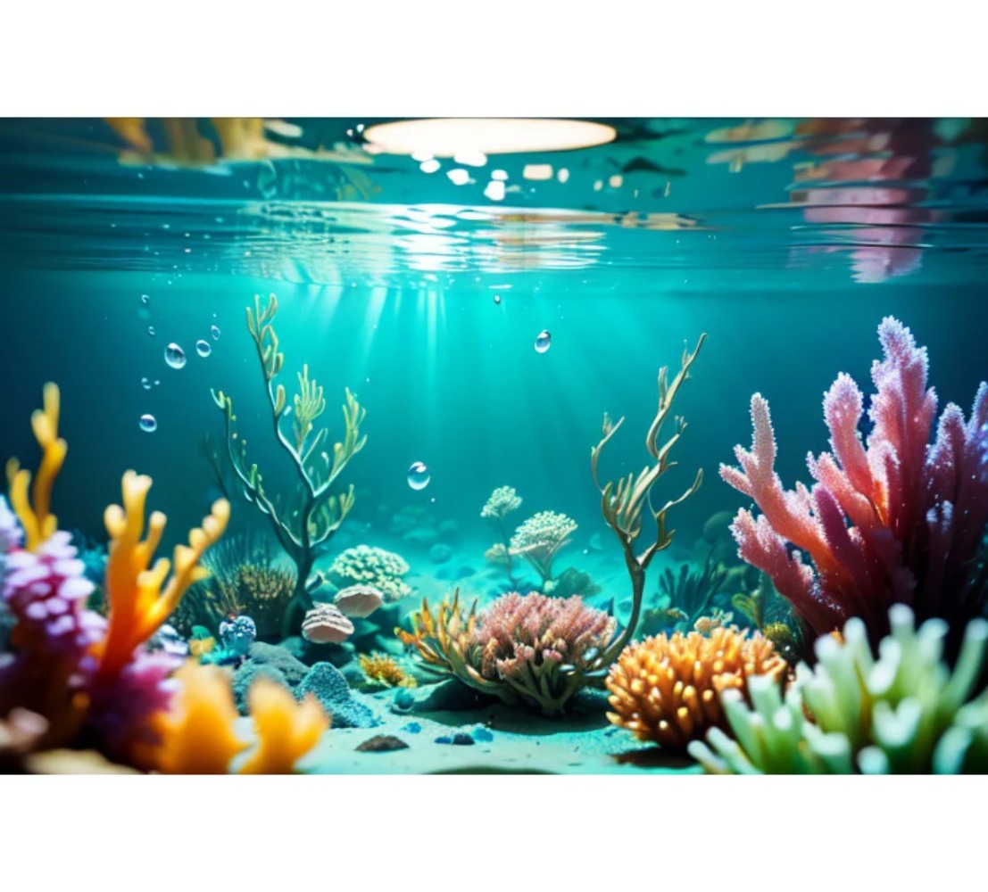 Underwater World Fish Coral Aq - Aquarium Fish World recension och pris