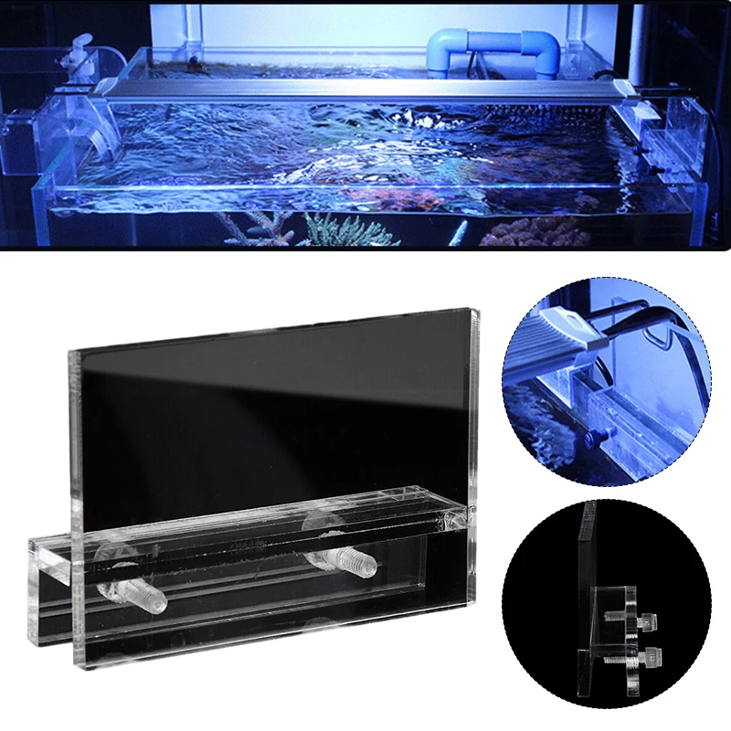 Clear Acrylic Fish Tank Led Li - Aquarium Fish Elevator recension och pris