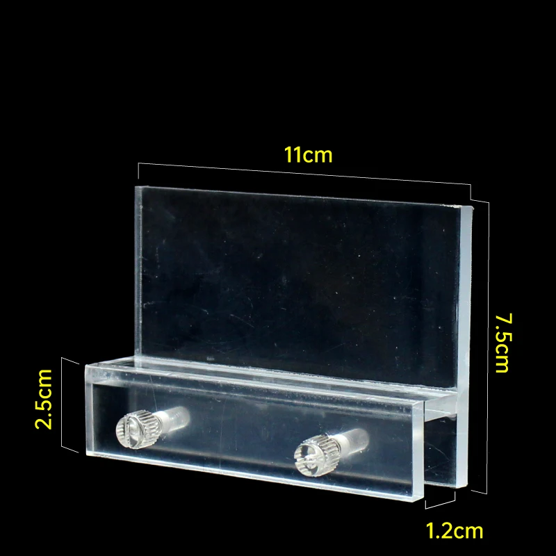Clear Acrylic Fish Tank Led Li - Aquarium Fish Elevator recension och pris