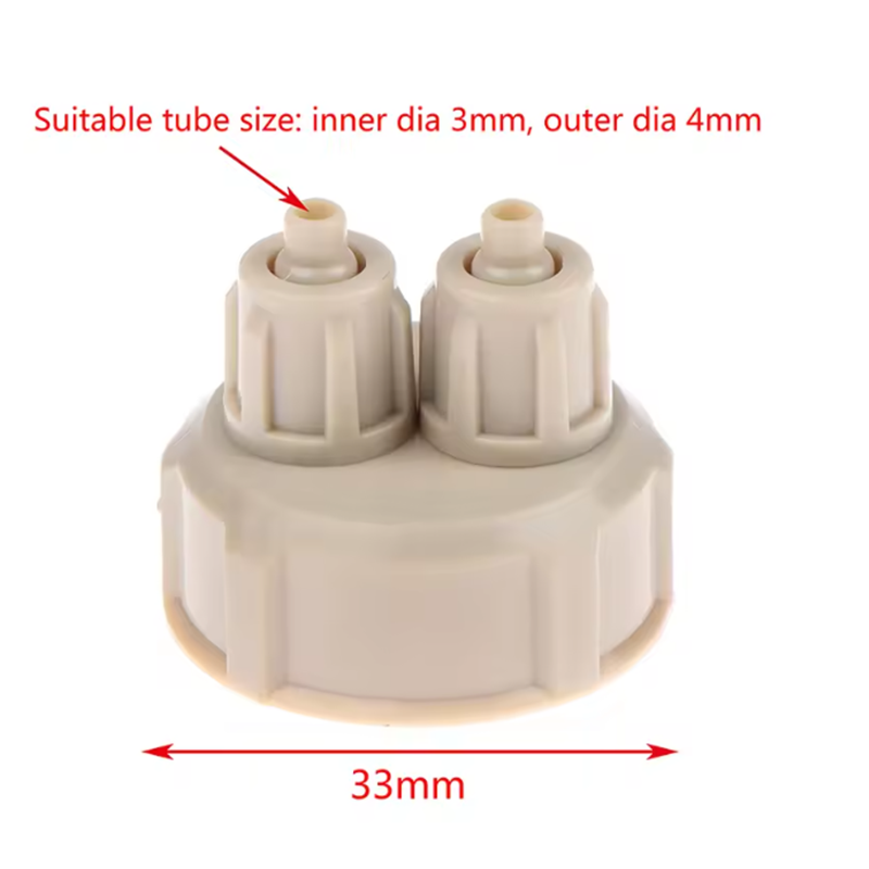 Aquarium CO2 System DIY Air Di - Co2 Diffuser Planted recension och pris