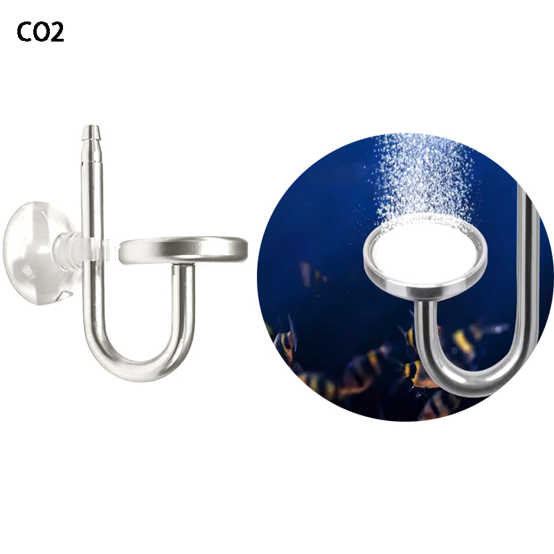ZRDR Aquarium CO2 Atomizer Fis - Co2 Diffuser Planted recension och pris