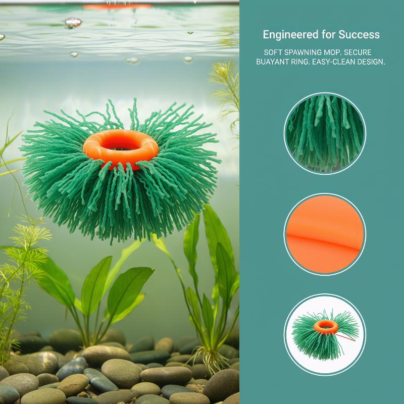 Fish Egg Collector with 10PCS  - Aquarium Fish Home recension och pris