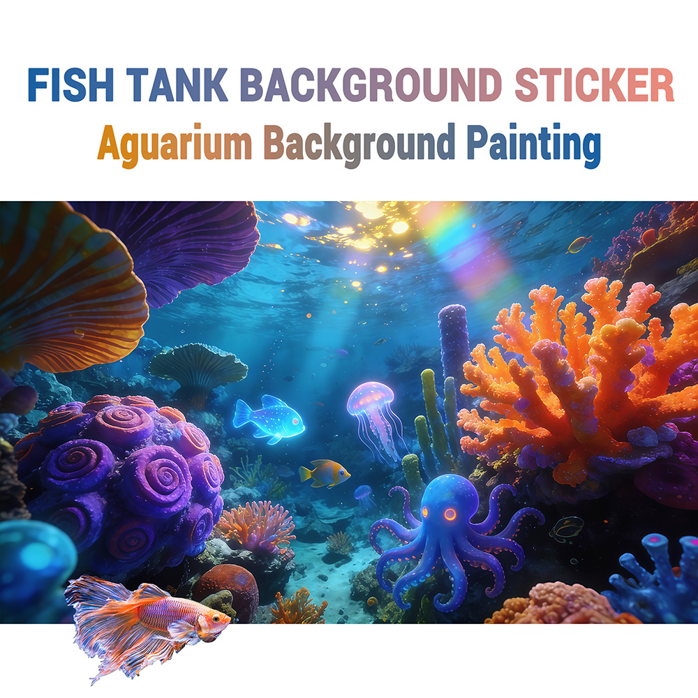 The underwater world under the - Aquarium Fish World recension och pris