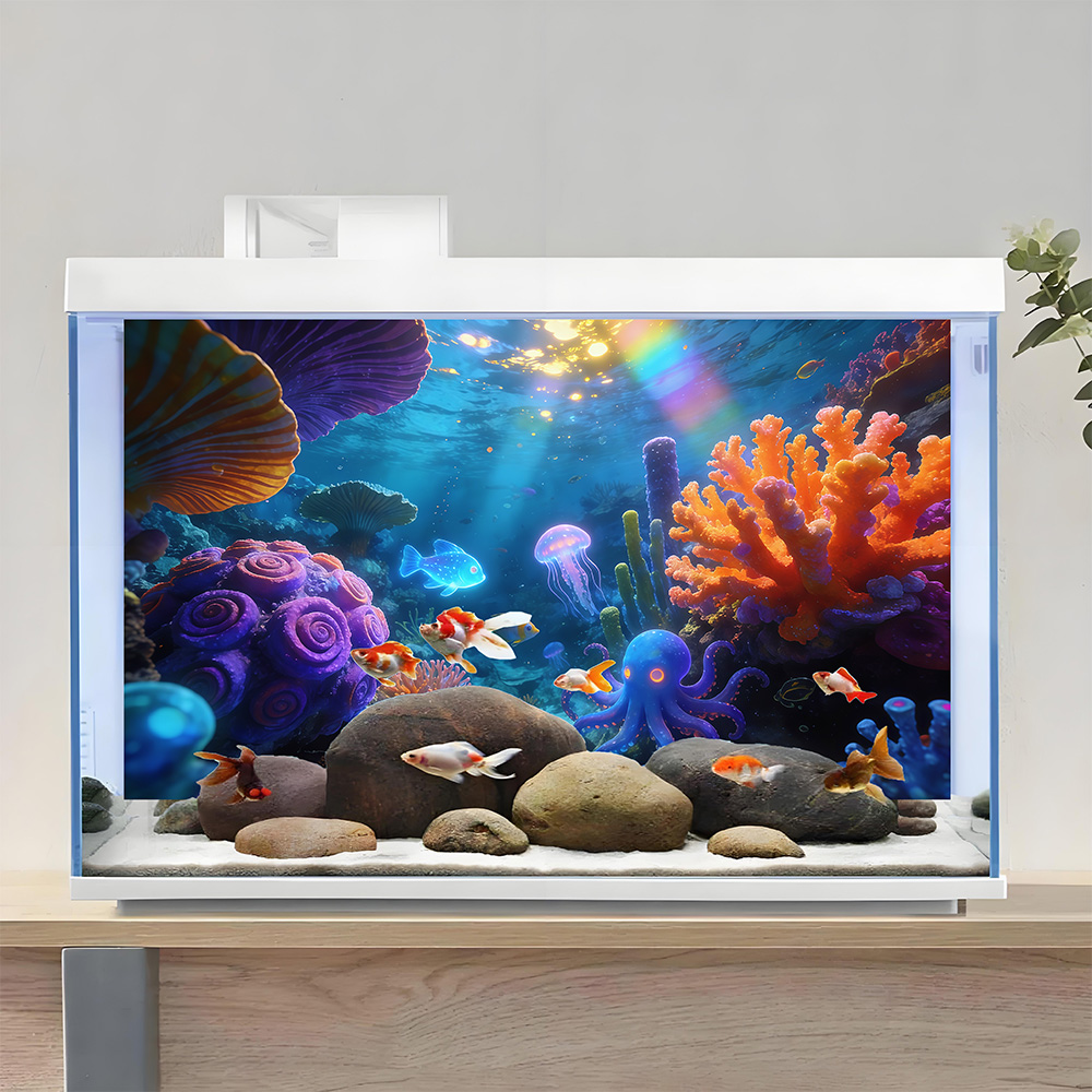 The underwater world under the - Aquarium Fish World recension och pris