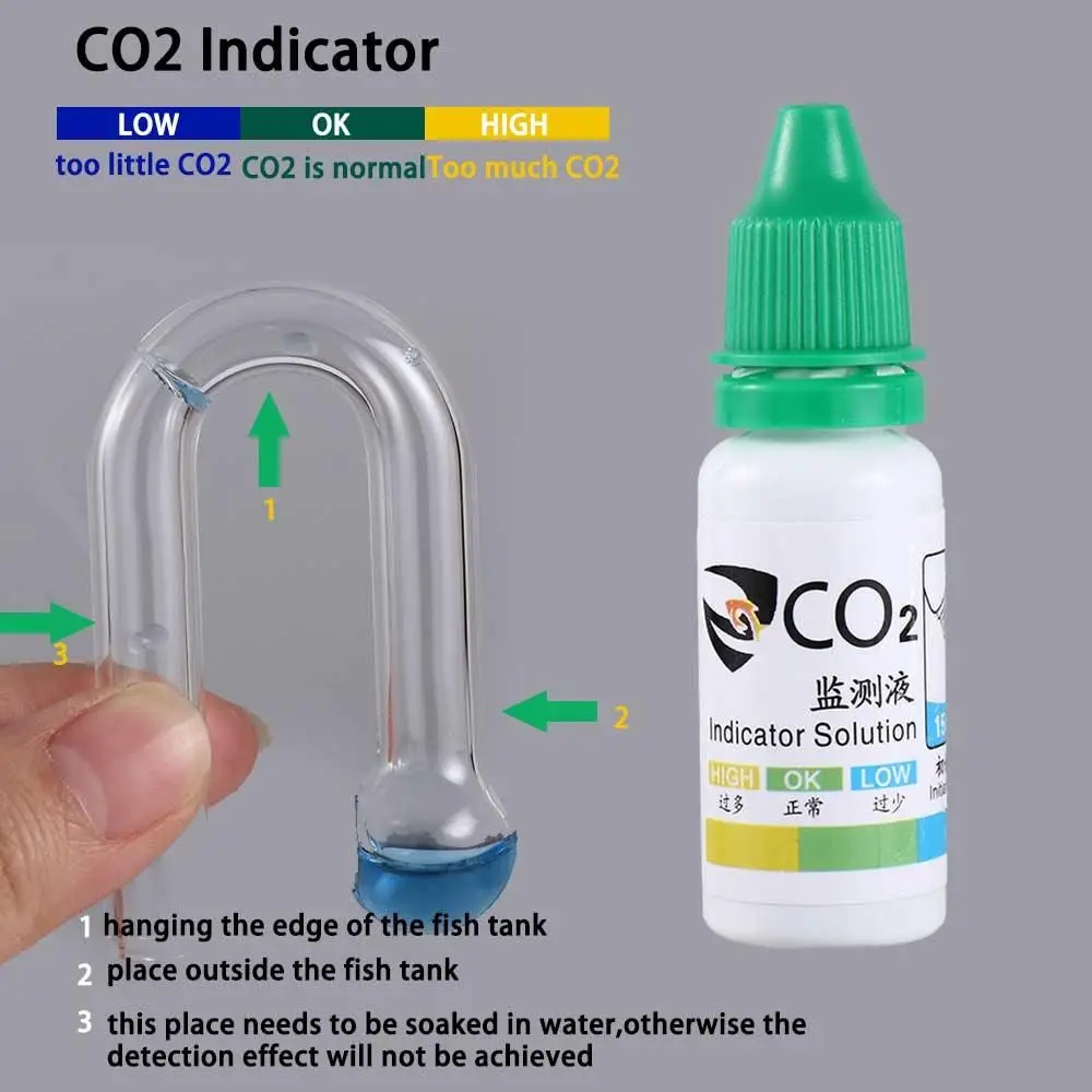 Concentration Aquarium For Aqu - Co2 Diffuser Planted recension och pris