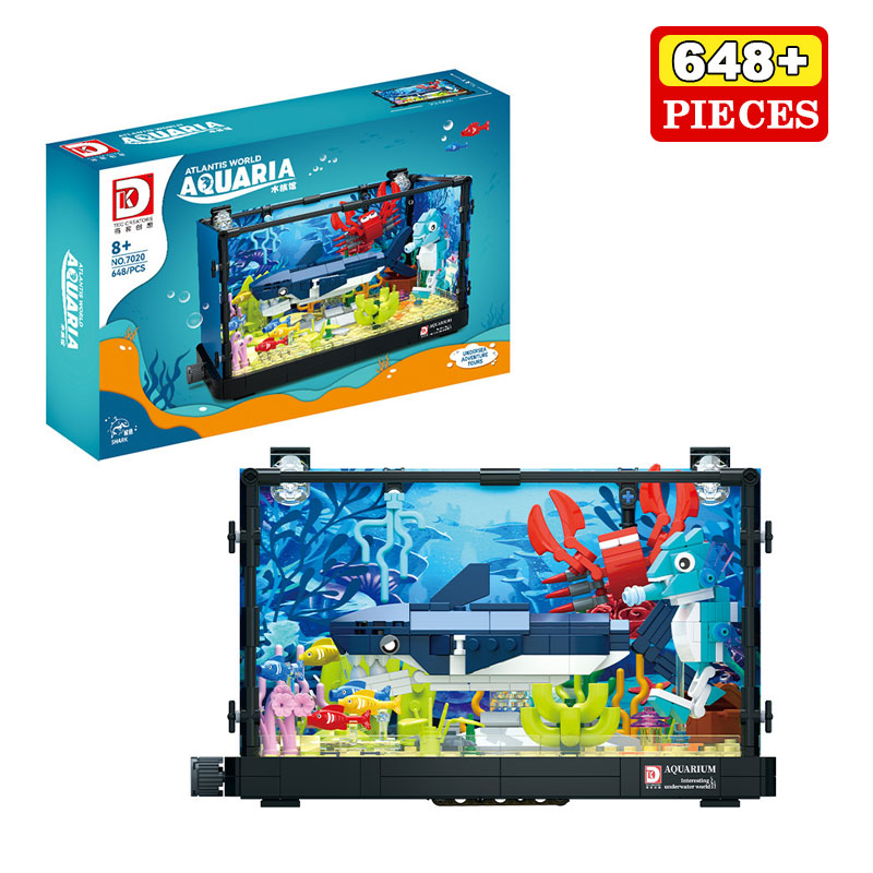 648PCS Shark Ecosystem Tank Bu - Aquarium Fish World recension och pris