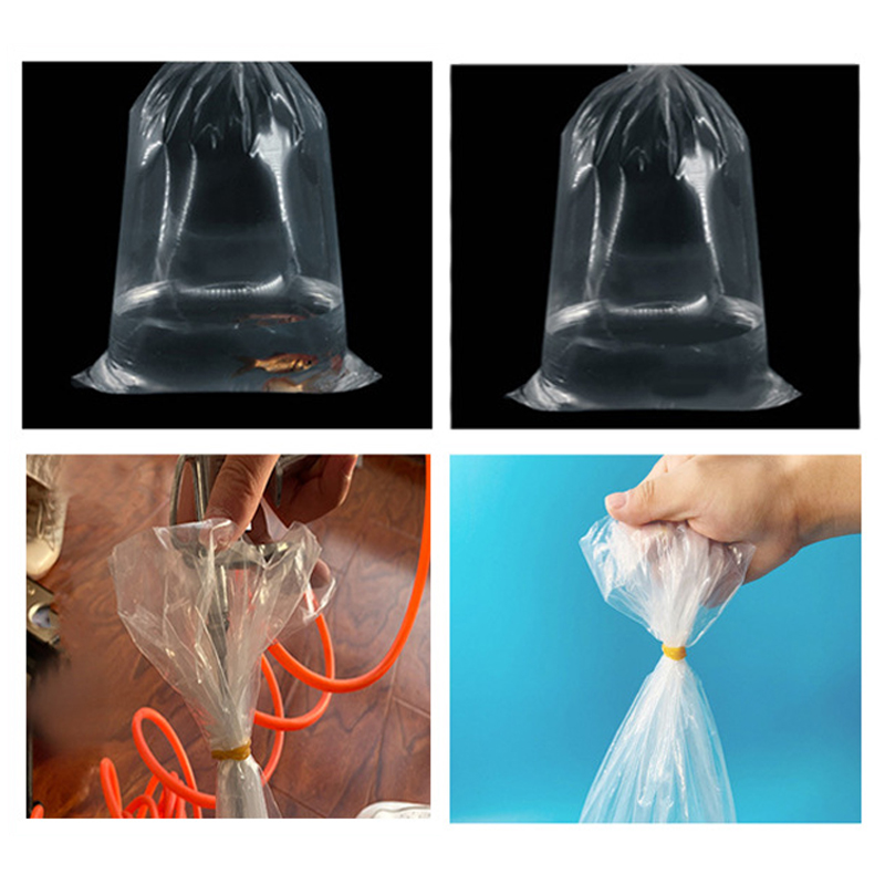 50Pcs Aquarium Breathing Bag L - Aquarium Fish Delivery recension och pris