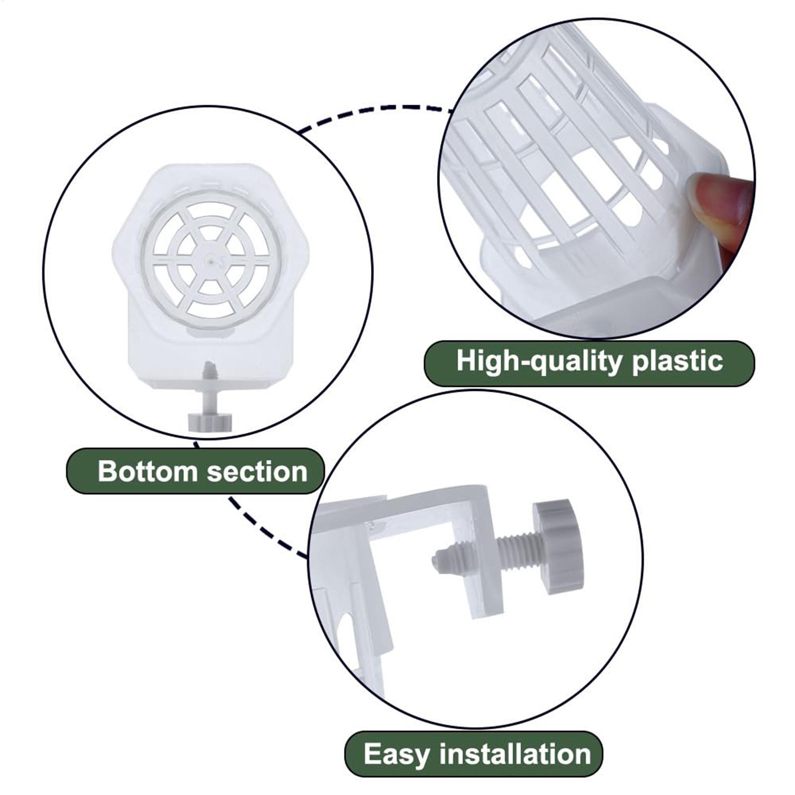 Hydroponic Plant Hanging Holde - Aquarium Fish Elevator recension och pris