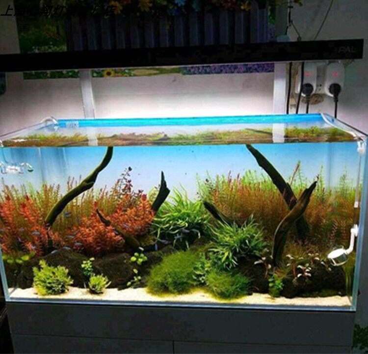 RGB Acrylic Fish Tank Backdrop - Aquarium Fish Colour recension och pris