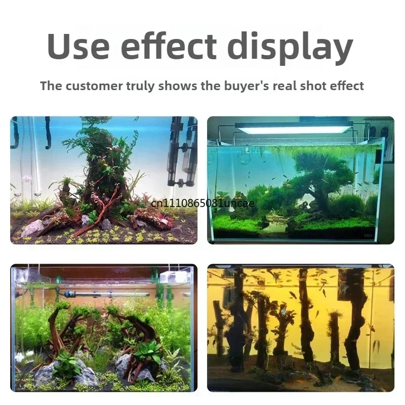 RGB Acrylic Fish Tank Backdrop - Aquarium Fish Colour recension och pris