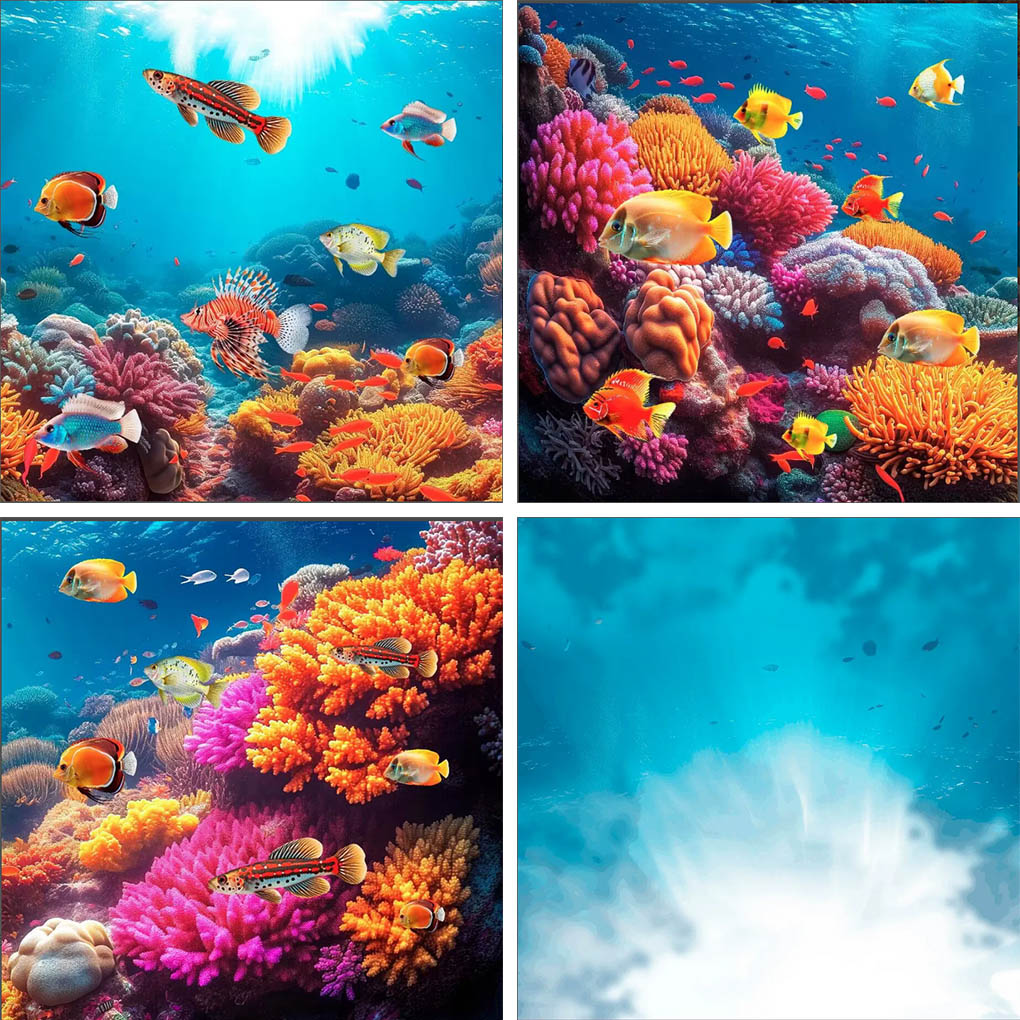 Mehofond Underwater World Seab - Aquarium Fish World recension och pris