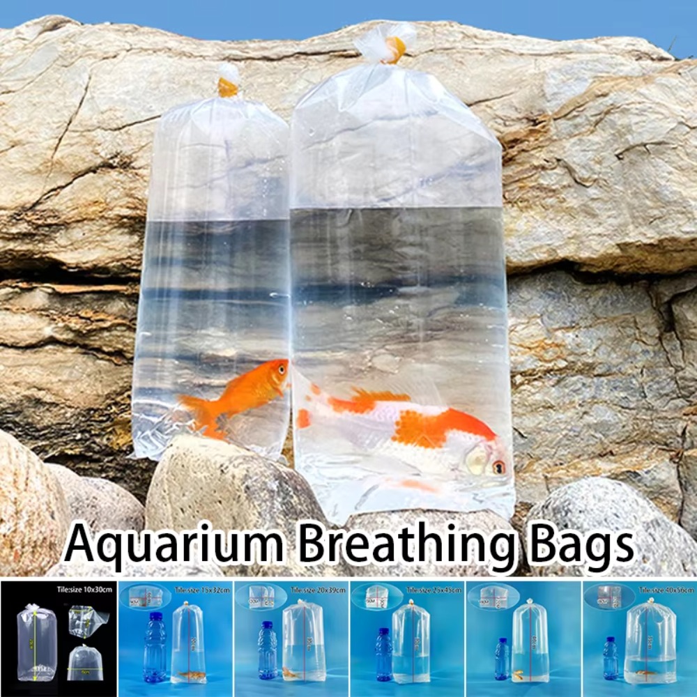 50PCS Aquarium Breathing Bags  - Aquarium Fish Delivery recension och pris
