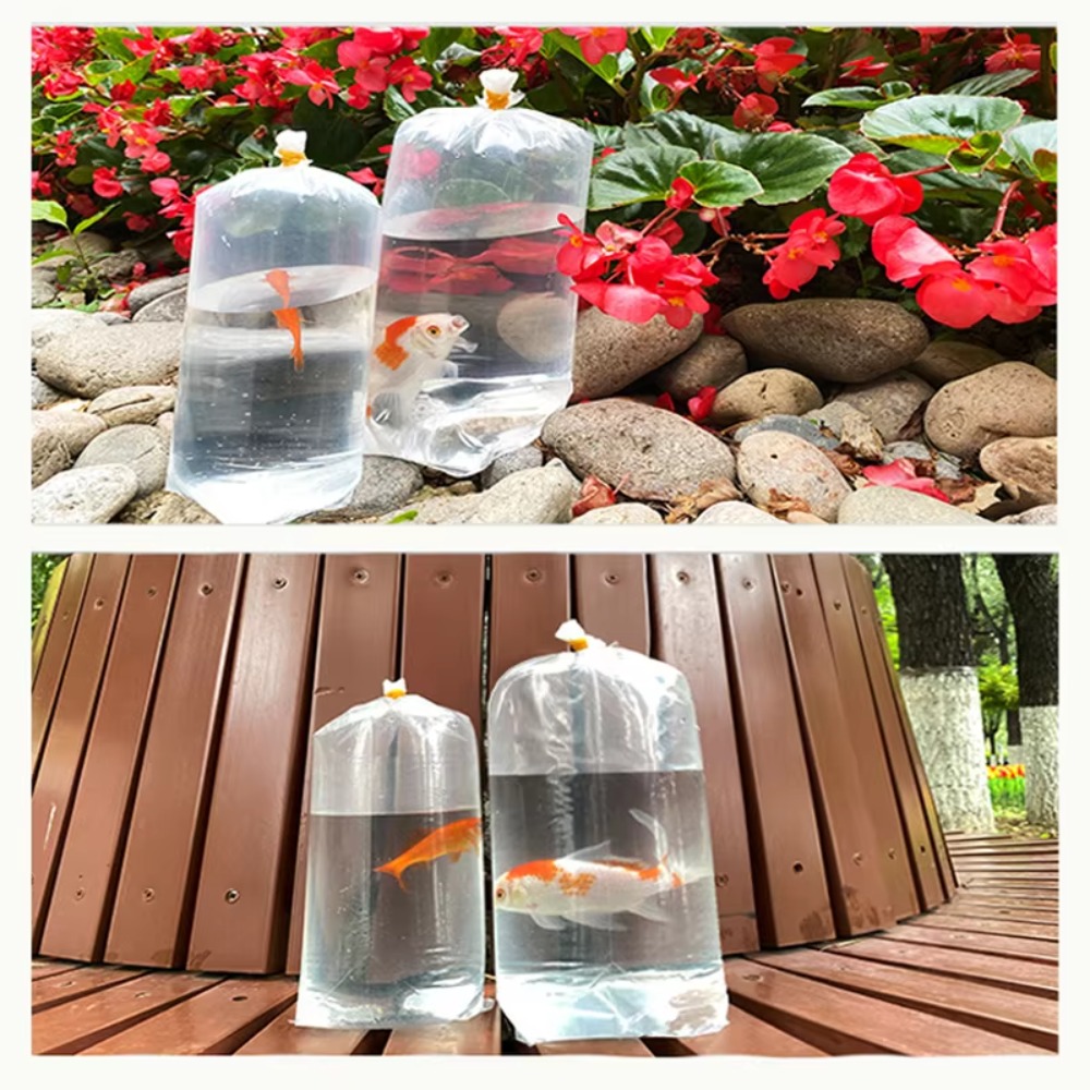 50PCS Aquarium Breathing Bags  - Aquarium Fish Delivery recension och pris