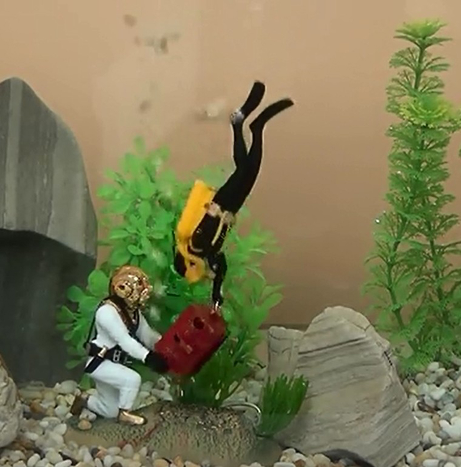 Hot Aquarium Decoration Unders - Aquarium Fish Gif recension och pris