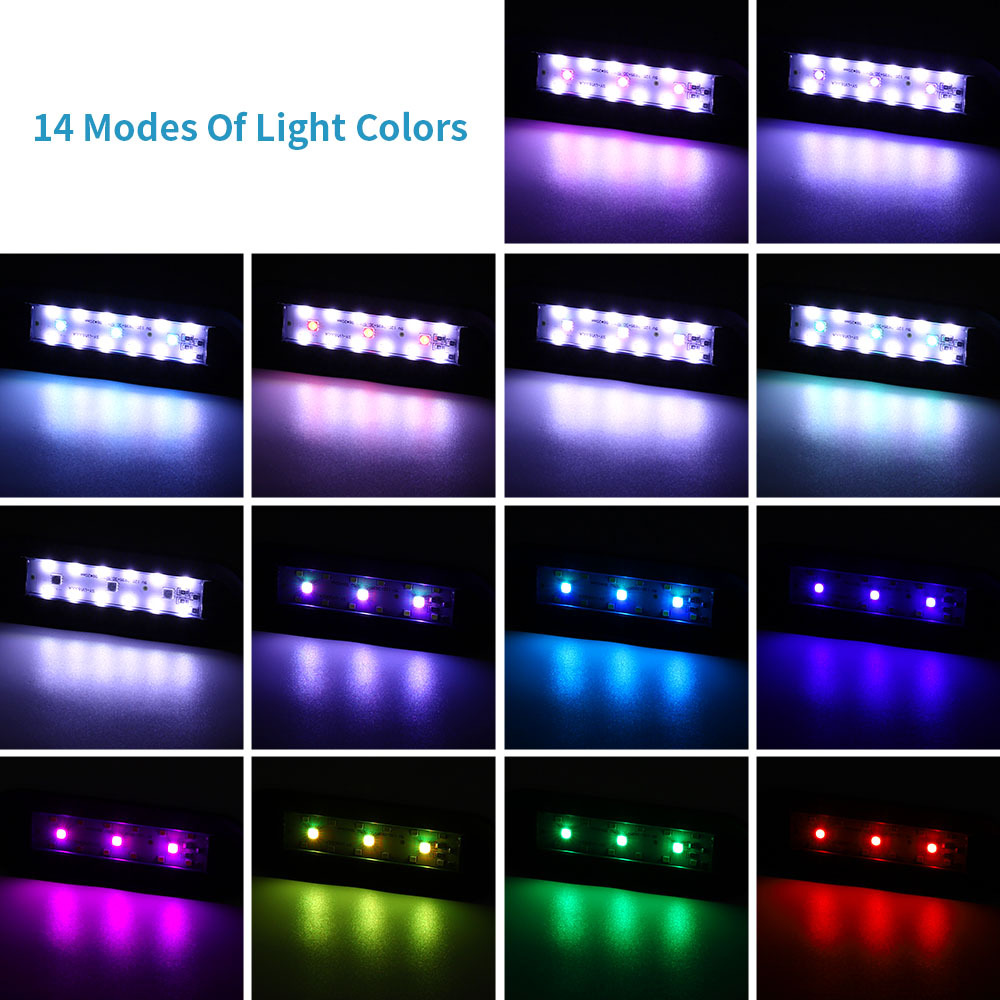 Colourful LED Aquarium Light L - Aquarium Fish Colour recension och pris