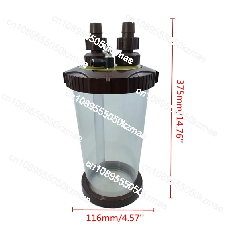 2500ML Clear CO₂ Atomizer, Ext - Co2 Diffuser Planted recension och pris