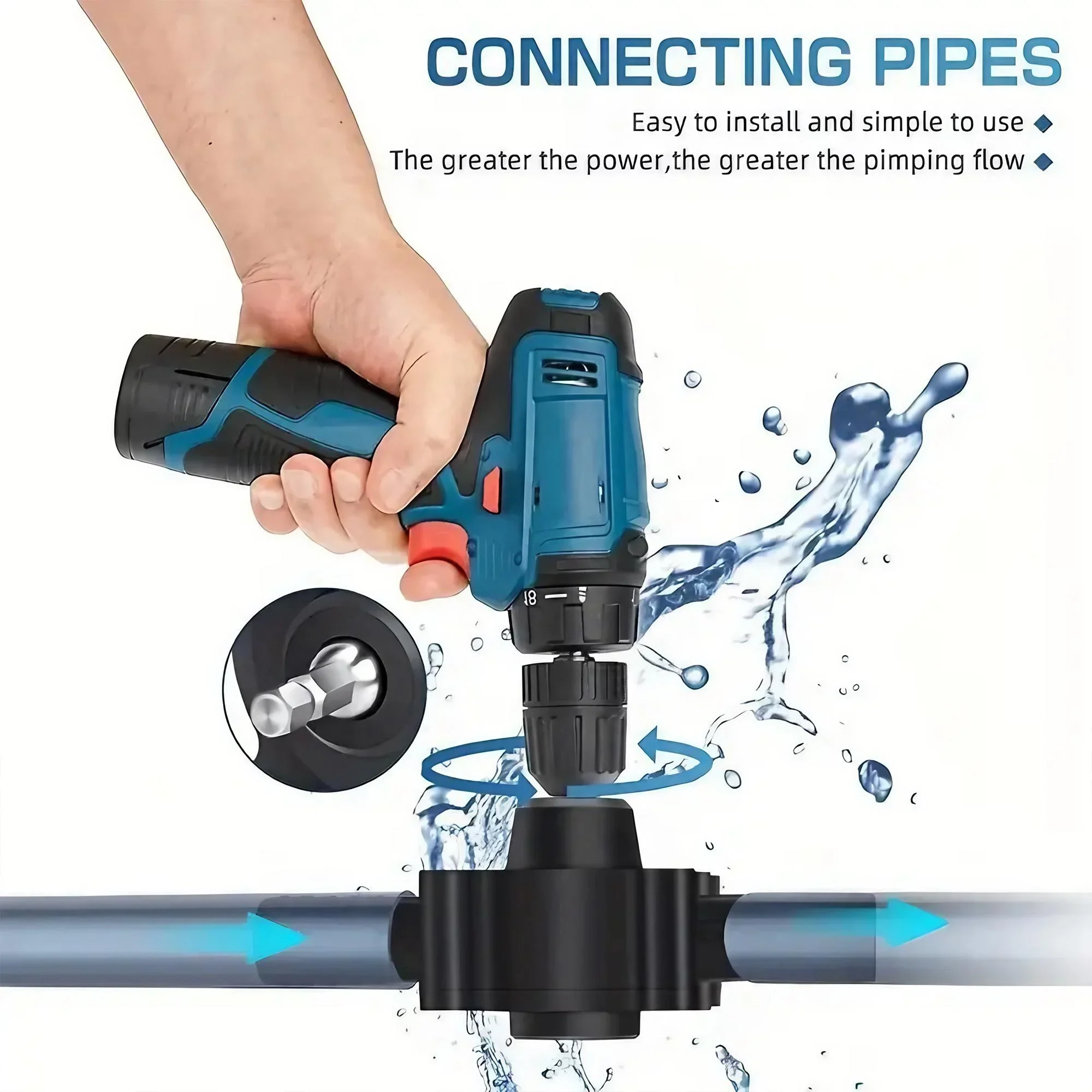 STONGO DC Self-Priming Centrif - Aquarium Fish Home recension och pris