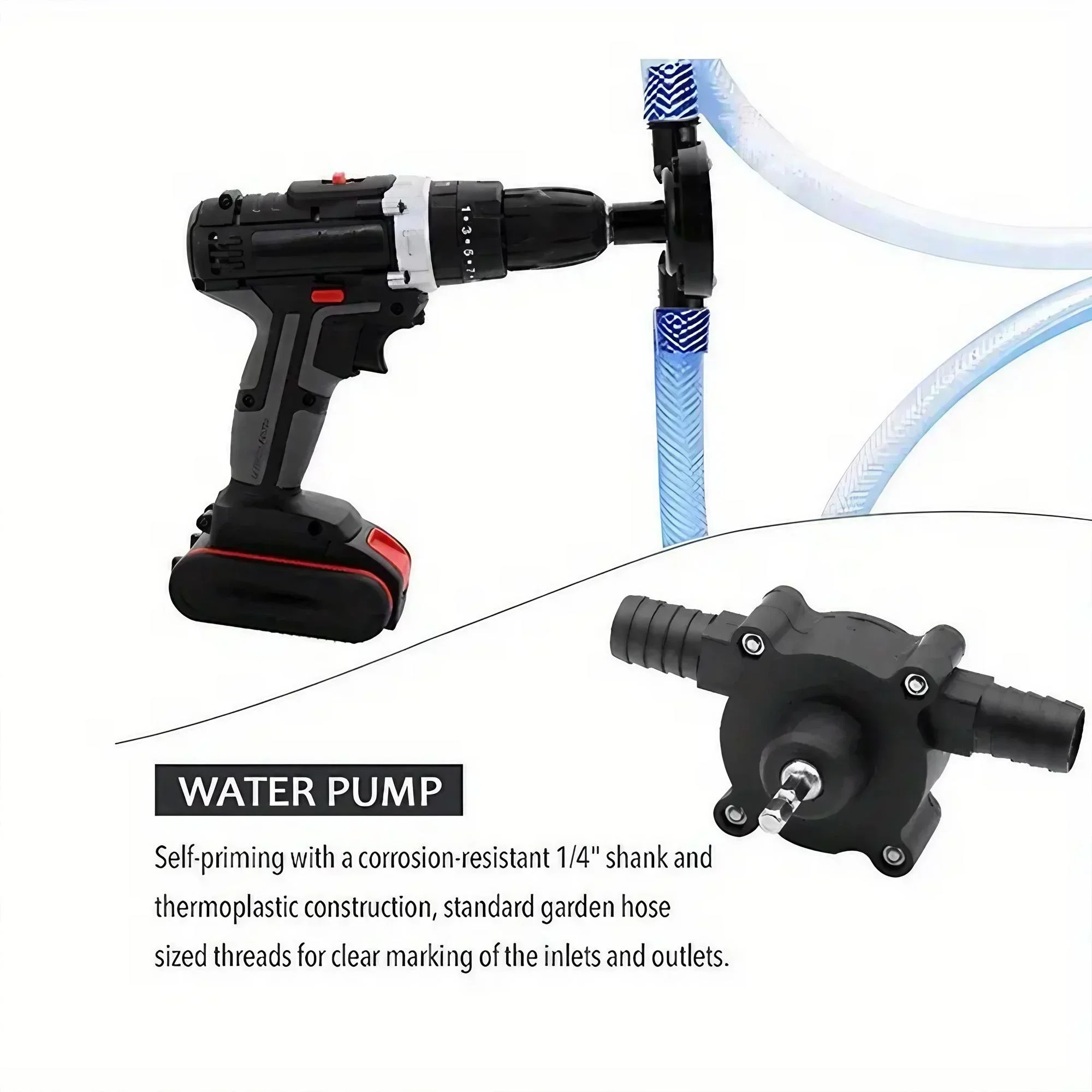 STONGO DC Self-Priming Centrif - Aquarium Fish Home recension och pris