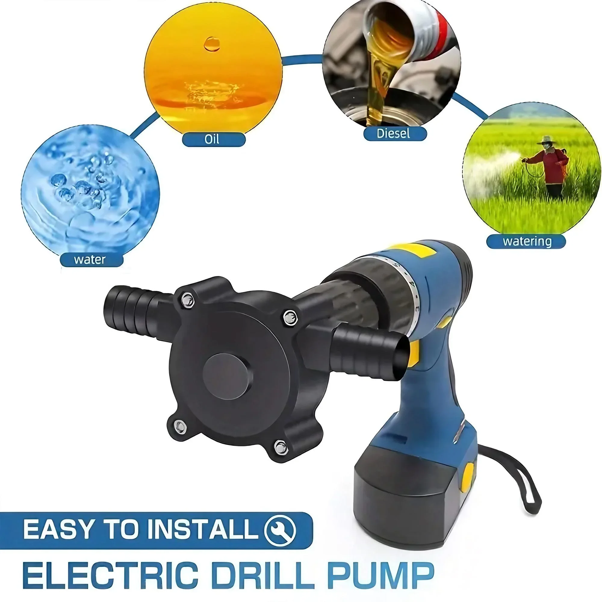 STONGO DC Self-Priming Centrif - Aquarium Fish Home recension och pris
