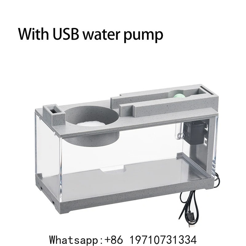 Aquarium Fish Tank Kit Built-i - Aquarium Fish Home recension och pris