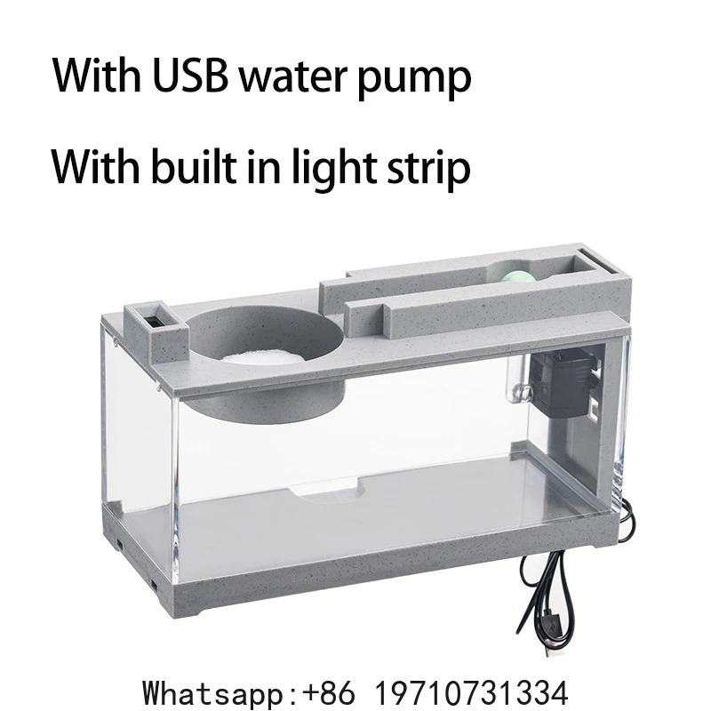 Aquarium Fish Tank Kit Built-i - Aquarium Fish Home recension och pris