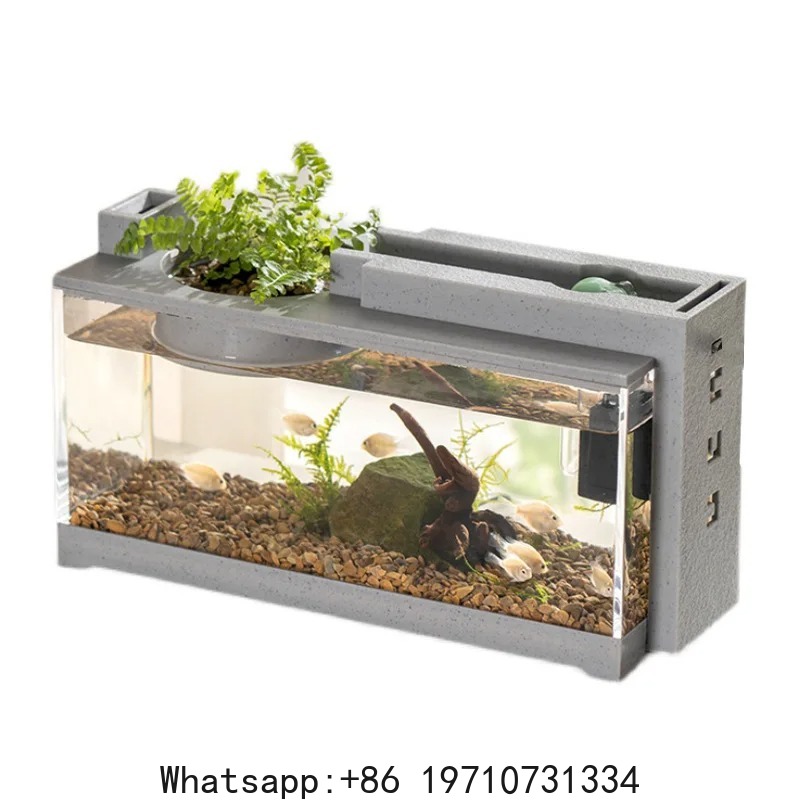 Aquarium Fish Tank Kit Built-i - Aquarium Fish Home recension och pris