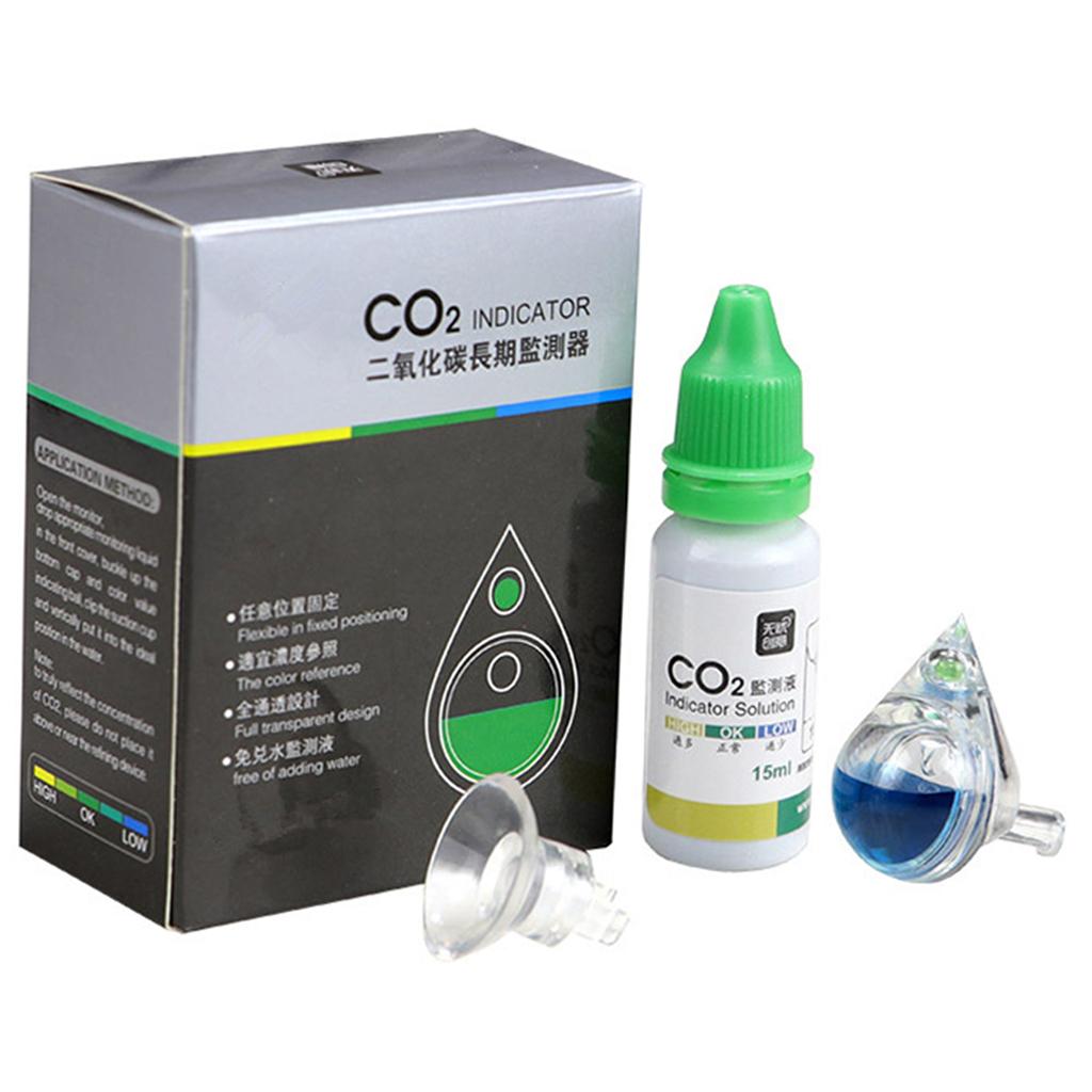 CO2 Drop Checker Aquarium Moni - Co2 Diffuser Planted recension och pris