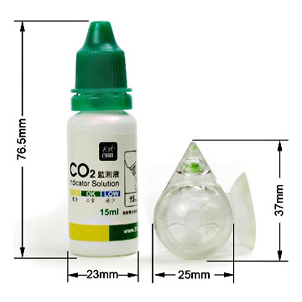 CO2 Drop Checker Aquarium Moni - Co2 Diffuser Planted recension och pris
