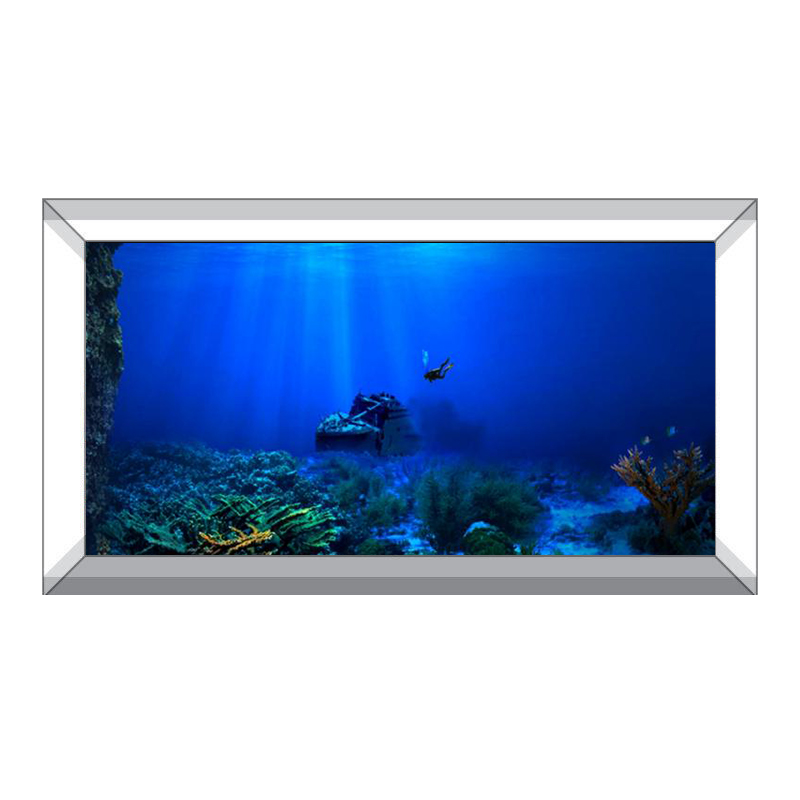 Fish Tank Background Decorativ - Aquarium Fish World recension och pris