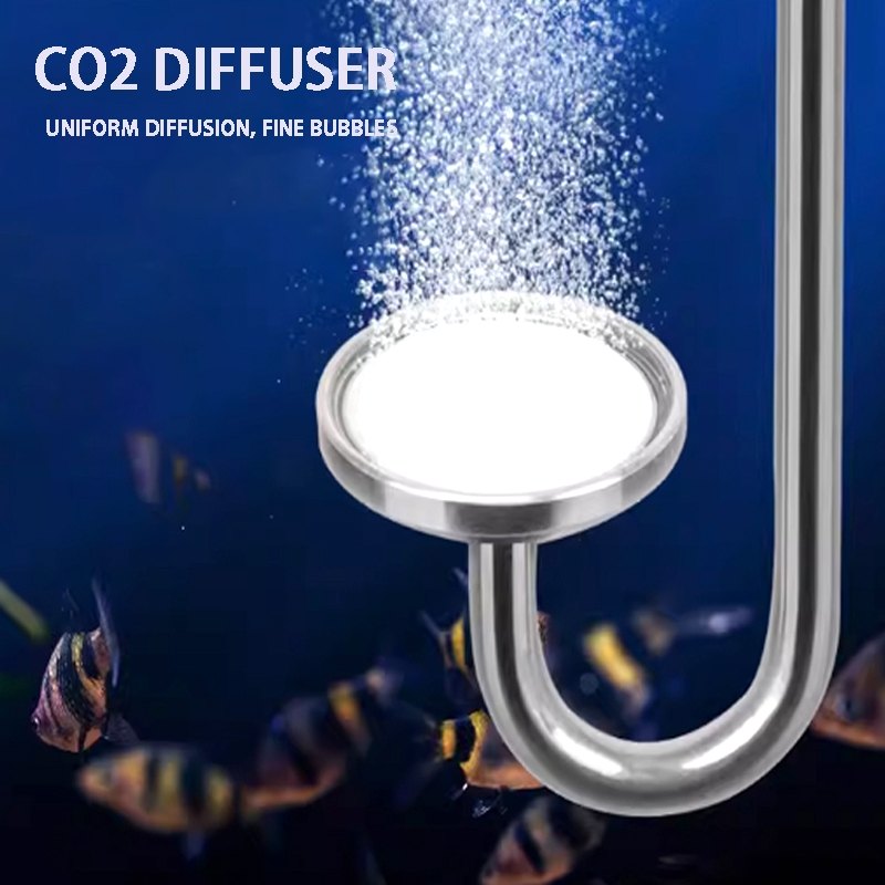 Aquarium CO2 Nebulizer Aluminu - Co2 Diffuser Planted recension och pris