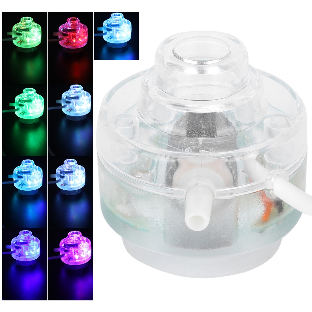 Plastic LED Fish Tanks Light C - Aquarium Fish Colour recension och pris