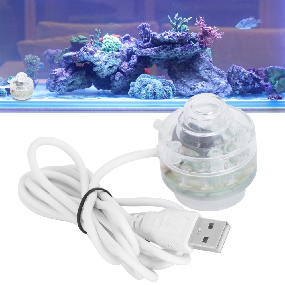 Plastic LED Fish Tanks Light C - Aquarium Fish Colour recension och pris
