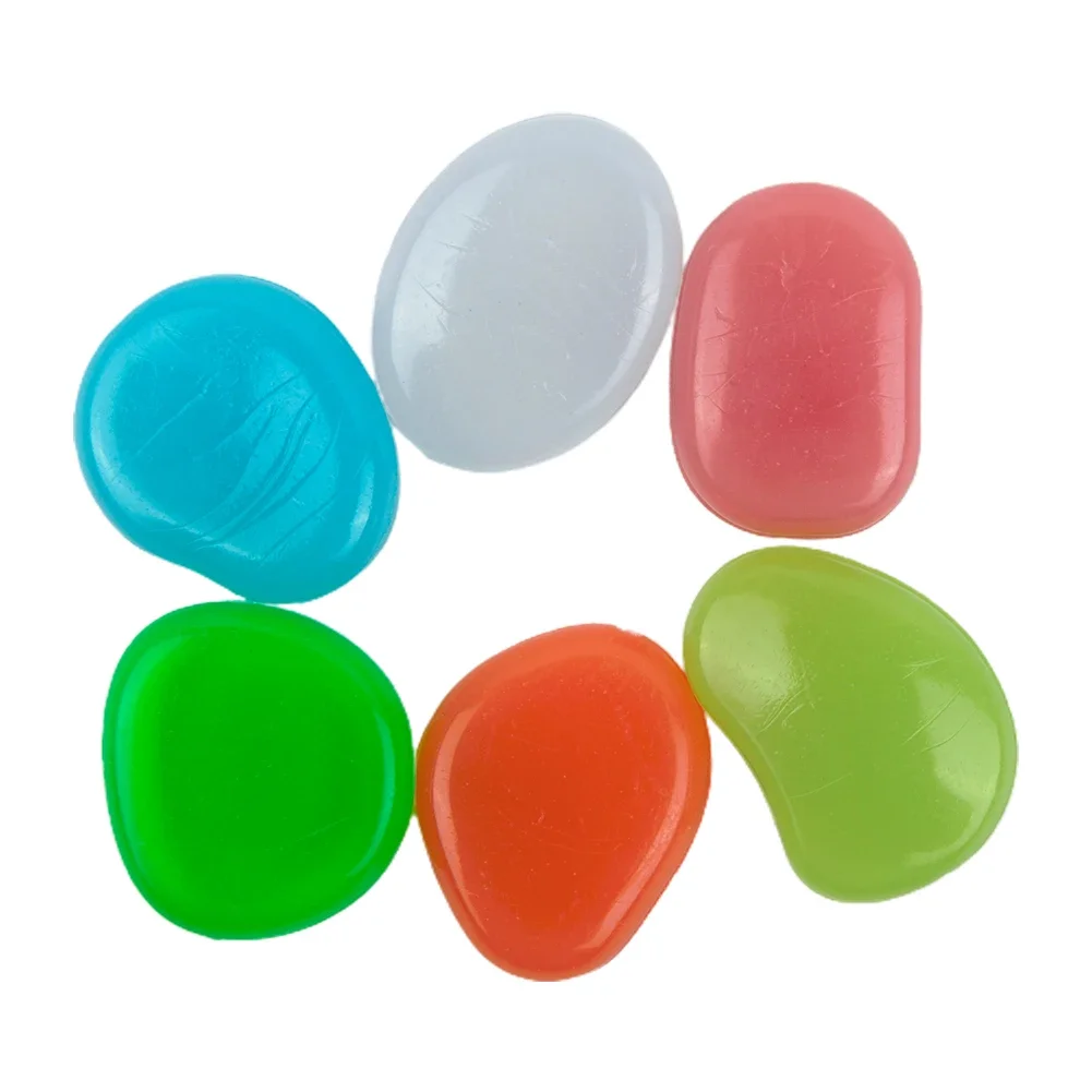 50PCS/Set Glow In The Dark Peb - Aquarium Fish Home recension och pris