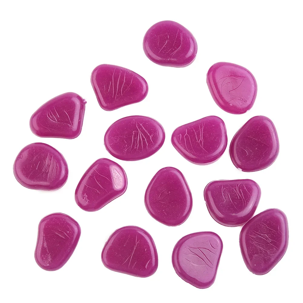 50PCS/Set Glow In The Dark Peb - Aquarium Fish Home recension och pris