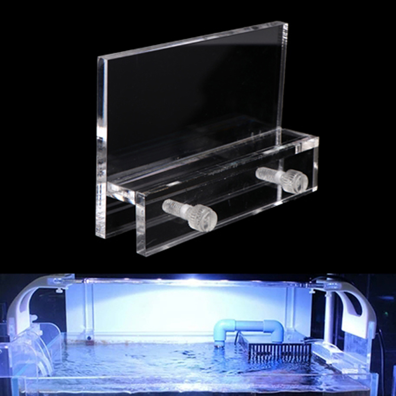 1pc Acrylic Clear Aquarium Cle - Aquarium Fish Elevator recension och pris