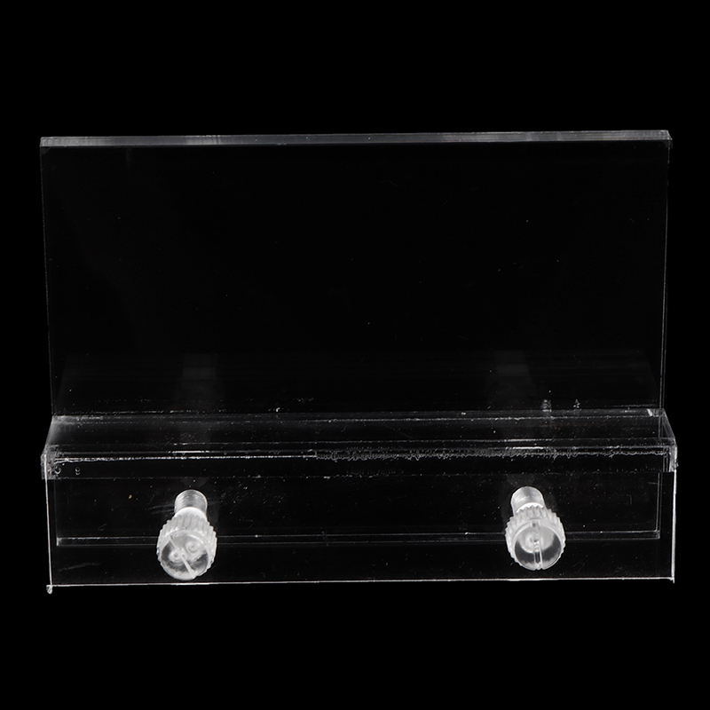 1pc Acrylic Clear Aquarium Cle - Aquarium Fish Elevator recension och pris