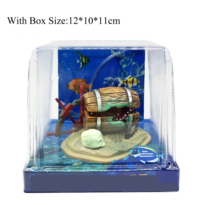 Hot Aquarium Decoration Unders - Aquarium Fish Gif recension och pris