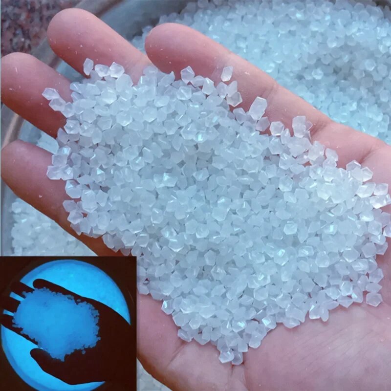 1000pcs 3-5mm Luminous Sand Gl - Aquarium Fish Home recension och pris