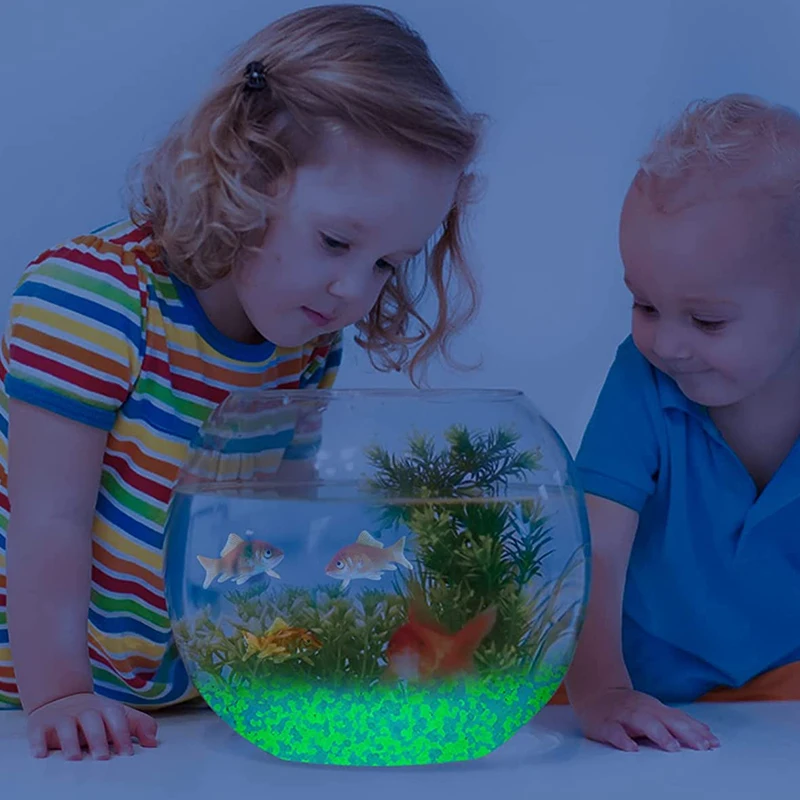 1000pcs 3-5mm Luminous Sand Gl - Aquarium Fish Home recension och pris
