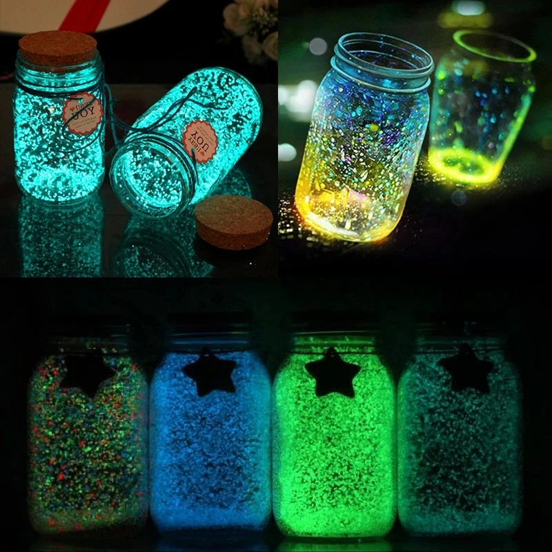 1000pcs 3-5mm Luminous Sand Gl - Aquarium Fish Home recension och pris