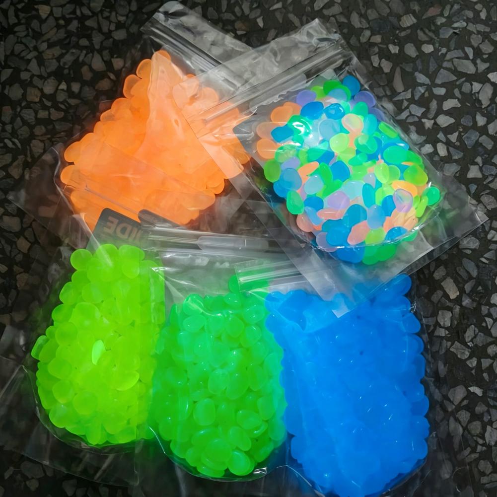 200/1000pcs Luminous Stones Gl - Aquarium Fish Home recension och pris